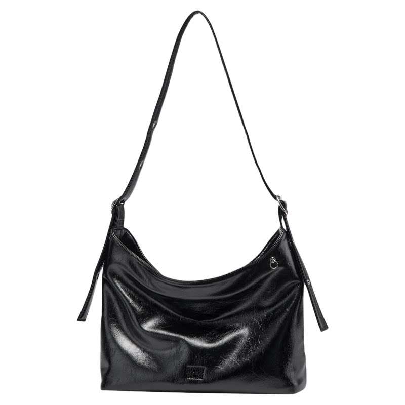 热风复古hobo包百搭通勤腋下包高级感女包简约百搭斜挎包潮单肩包