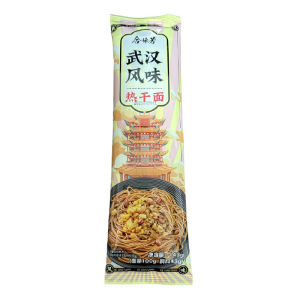 合味芳武汉热干面143g*4袋装充饥饱腹办公室简餐家庭加班追剧食品