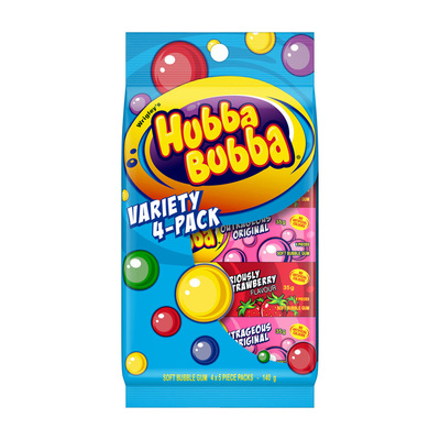 HubbaBubba经典水果味口香糖