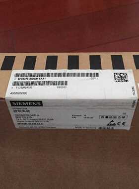 议价全新西门子S120单电机模块3AC 30A变频器模块 6SL3120-1TE23-