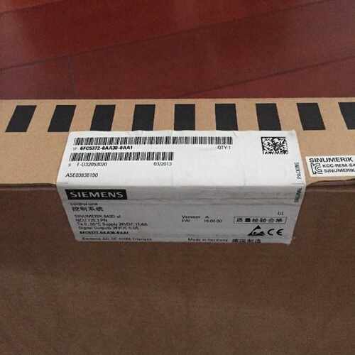 议价全新西门子S120单电机模块3AC 30A变频器模块 6SL3120-1TE23-