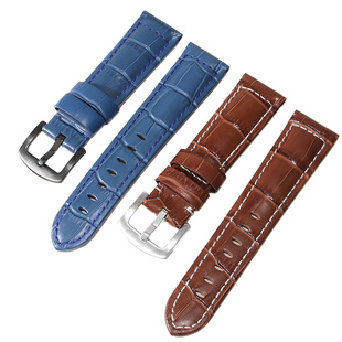 适配卡西欧改装GBD-200SM GBD-200UU-1D小方块黑武士真皮手表带男