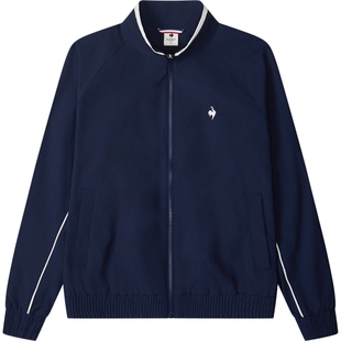 乐卡克法国公鸡秋冬女款运动休闲夹克外套百搭