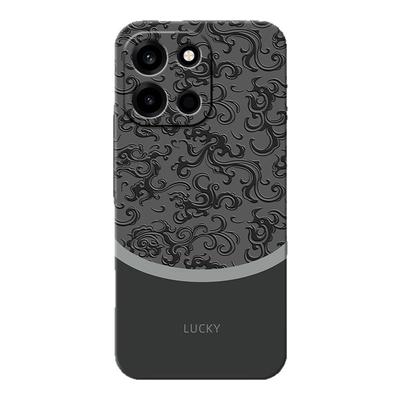 国风龙纹适用一加Turbo6手机壳1加Tubro6V保护套OPPO新款Tubor简约液态硅胶OPPOTurbo全包防摔软壳外壳1+男女