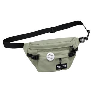 斜挎包女2025新款轻便运动小背包腰包男款挎包饺子包女式骑行胸包