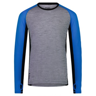 MonsRoyale美利奴羊毛速干T恤男Temple户外徒步登山吸湿速干透气