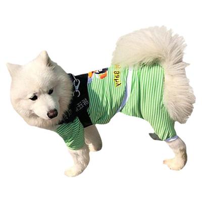 狗狗四脚衣服春夏薄透气中大型犬