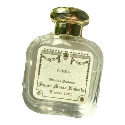 smn香水小苍兰鸢尾试香