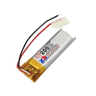 中顺芯601230蓝牙耳机点读录音翻页笔鼠标轻量化聚合物锂电池3.7V