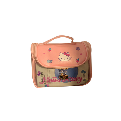可爱hellokitty化妆包便携大容量