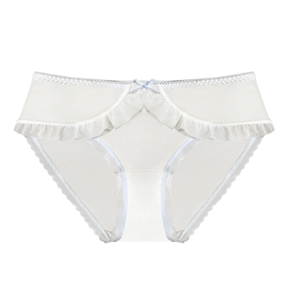 轻奢丝滑缎面甜美少女感内裤