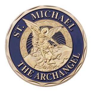 美国迈克尔大天使挑战币纪念章定制勋章军事荣誉奖章金属奖牌礼品