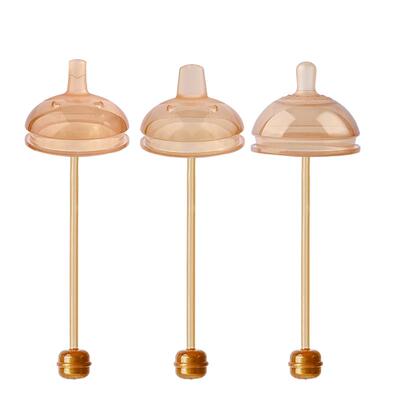 适用世喜奶瓶配件直饮吸管奶嘴