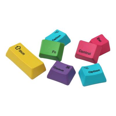 MAC增补键帽苹果键command键 option键 pbt正侧刻侵染热升华IKBC