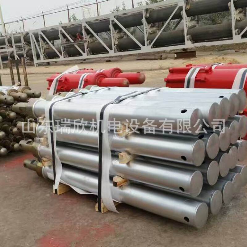 立柱厂家现货直供前梁油缸QGYK16115213C9T平煤机液压支架千斤顶