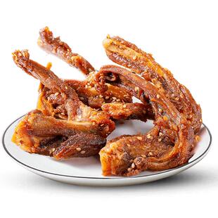【烈儿宝贝直播间】福建特产陈阿炳风干鸭架解馋小零食网红休闲食