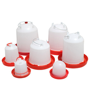 小鸡饮水器鸡用水壶鸡饮水器雏鸡饮水桶鸡鸭鹅喂水器养鸡设备用品