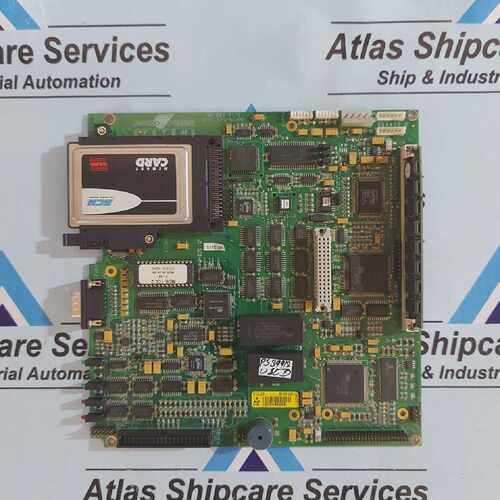 MICRO DESIGN SYSTEM 96-002-01/2 GF-1 CPU-BOARD