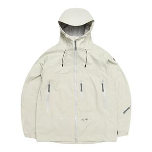 2526USS2韩国滑雪服防水风衣男女款单板双板连帽拉链保暖薄荷色3L