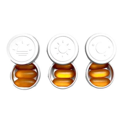 ADHYRO早午晚可爱便携药盒食品级