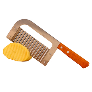 狼牙土豆刀切土豆波浪刀厨房家用切菜神器花式切薯格薯条切片工具