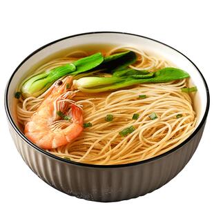 正宗茯苓薏米铁棍山药龙须面超细手工面条10斤早餐整箱挂面旗舰店