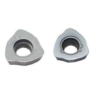 数控铣刀片JDMW120420/140520ZDS-FTR三角开粗刀片R2大/快进给