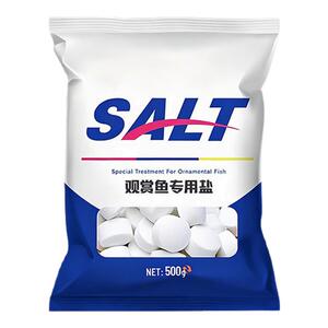 观赏鱼用盐净水盐球高效预防净化