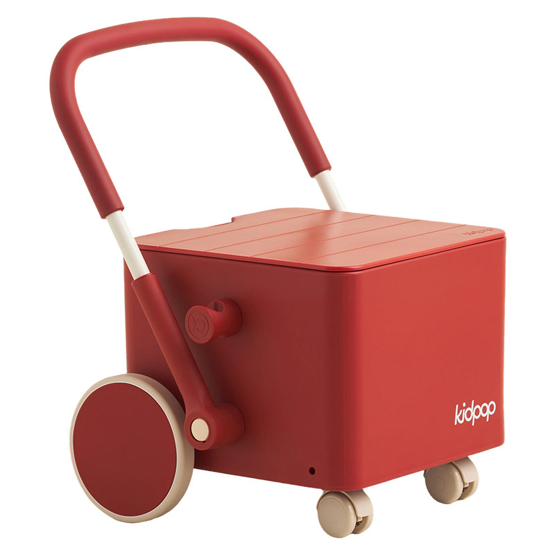 kidpop儿童成长车宝宝学步车