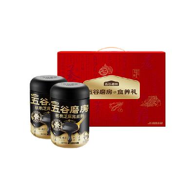 五谷磨房经典核桃黑营养食养礼盒