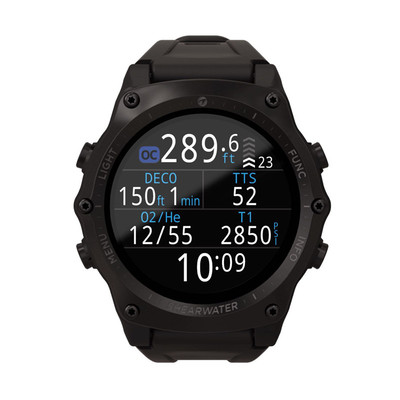 shearwater休闲多色潜水电脑表