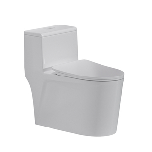 JOMOW家用陶瓷老人抽水马桶小户型虹吸式防冻裂十大品牌座坐便器