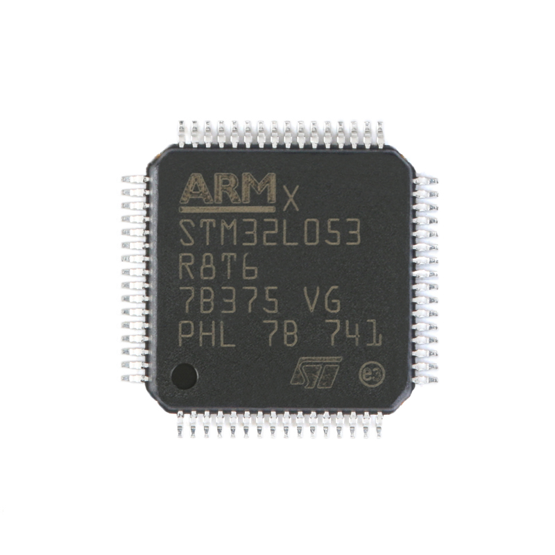 原装正品 STM32L053R8T6 LQFP-64 ARM Cortex-M0+ 32位微控制器