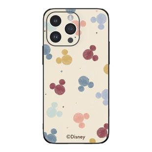 迪士尼适用苹果15promax手机壳iPhone15新款14高级感13PM小羊皮16女12米奇头11素皮MAX防摔皮质全包带绳