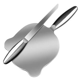 山西剔尖面工具430不锈钢大号面刀削面刀做面食的制作工具拨面板