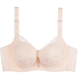 夏娃之秀性感秋冬薄厚硅胶文胸聚拢收副乳调整型内衣上托女小胸罩