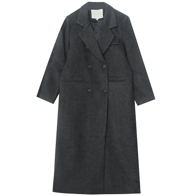 OL气质通勤风显瘦百搭毛呢大衣