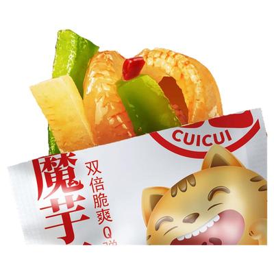 脆爽即食！好吃不贵小零食