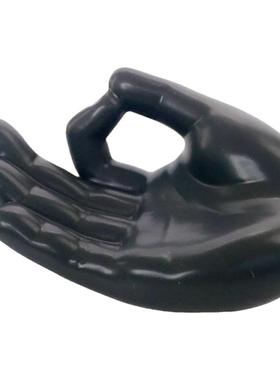 黑色陶瓷项链收纳样板间挂件