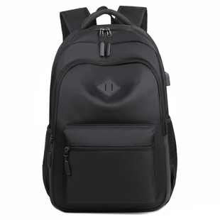 男士新款背包双肩包大学生书包男款通勤旅行包大容量电脑包出行包