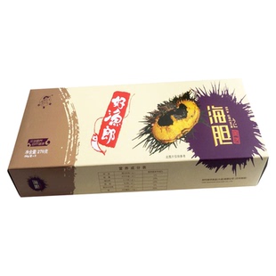 大连特产好渔郎原汁美味海胆罐头270克即食刺窝紫海胆黄礼盒包邮
