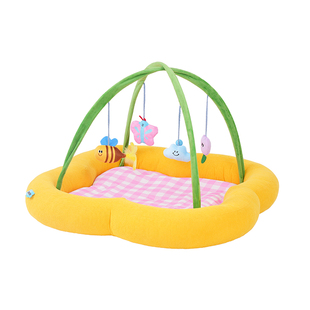 zeze花花乐园狗窝沙发四季通用可拆洗狗窝多猫可用猫狗床宠物窝