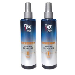 美涛强劲定型啫喱水8星240ml保湿男女士发胶喷雾清香持久喷雾正品