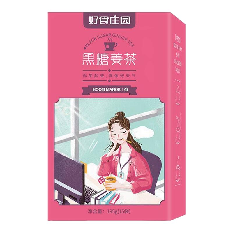 好食庄园桂圆气血养生茶红枣枸杞
