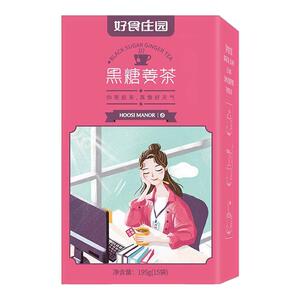 好食庄园桂圆气血养生茶红枣枸杞