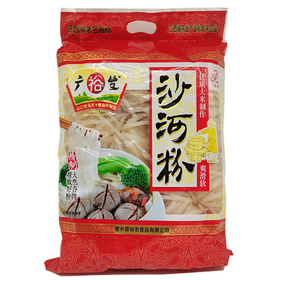 广裕发沙河粉方便速食宽粉烫粉丝