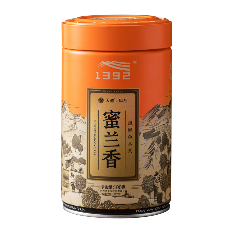 天池茶业乌岽蜜兰香有机凤凰单丛