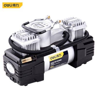 高压双泵快充轮胎车载充气泵