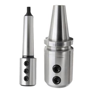 高精莫氏锥柄侧固刀柄 U钻转换套MTA3 MTA4 MTA5-SLN20 25 32 40