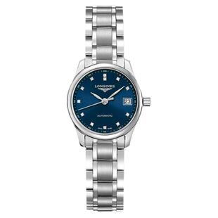 Longines/浪琴名匠系列瑞士女士手表自动机械女表 L2.128.4.97.6